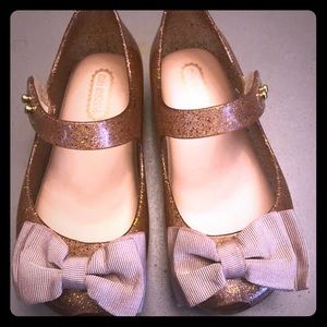 Ultragirl Mary Jane Pink twinkle mini Melissa 8